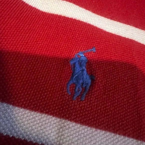 Three Ralph Lauren Polo Shirts (Mediums) - Picture 4 of 10